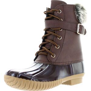 AXNY DYLAN-7 Brown Womens boots 6 NEW
